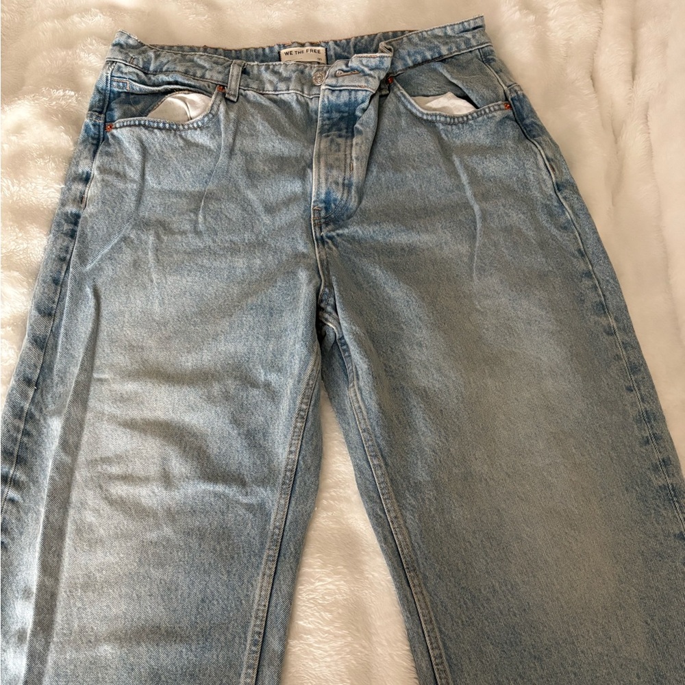 Classic Blue Denim Jeans, We the Free